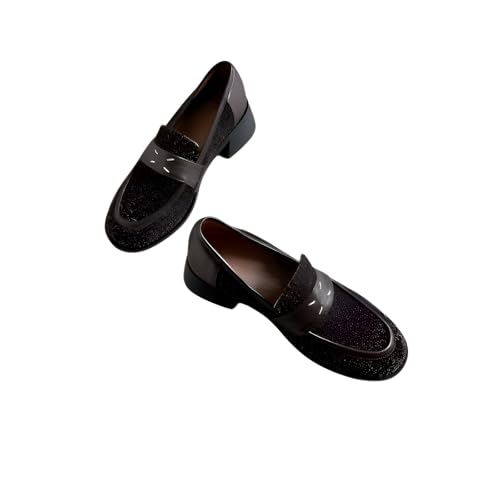 本革 ローファーレディース ブラック」の人気商品一覧 | 安い商品を